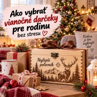 Vianočný darček pre muža: ako vybrať podľa záujmov
