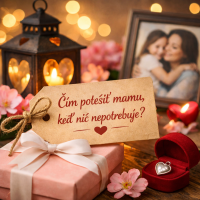 Čím potešiť mamu, keď nič nepotrebuje? Darček, ktorý má skutočný význam