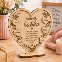 Darček pre babku, ktorý má emóciu a hodnotu