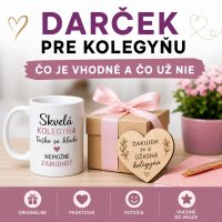 Darček pre kolegyňu – čo je vhodné a čo už nie
