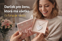 Darček pre ženu, ktorá má všetko – čo funguje naozaj