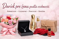 Darček pre ženu podľa osobnosti – ako vybrať bez chyby