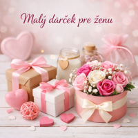 Malý darček pre ženu, ktorý urobí veľkú radosť