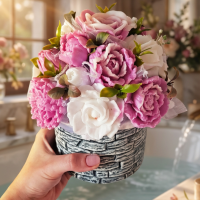 Prečo sú mydlové kytice ideálny darček pre ženy