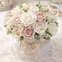 Ako vybrať mydlovú kyticu, aby nepôsobila lacno