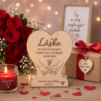 Romantický darček pre ženu - kedy funguje a kedy nie