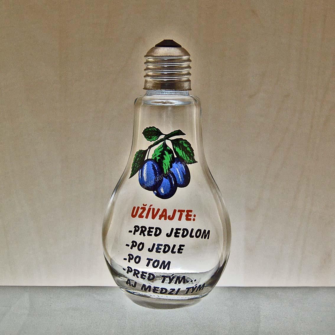 Fľaška na alkohol 0,2L - Užívajte: ...