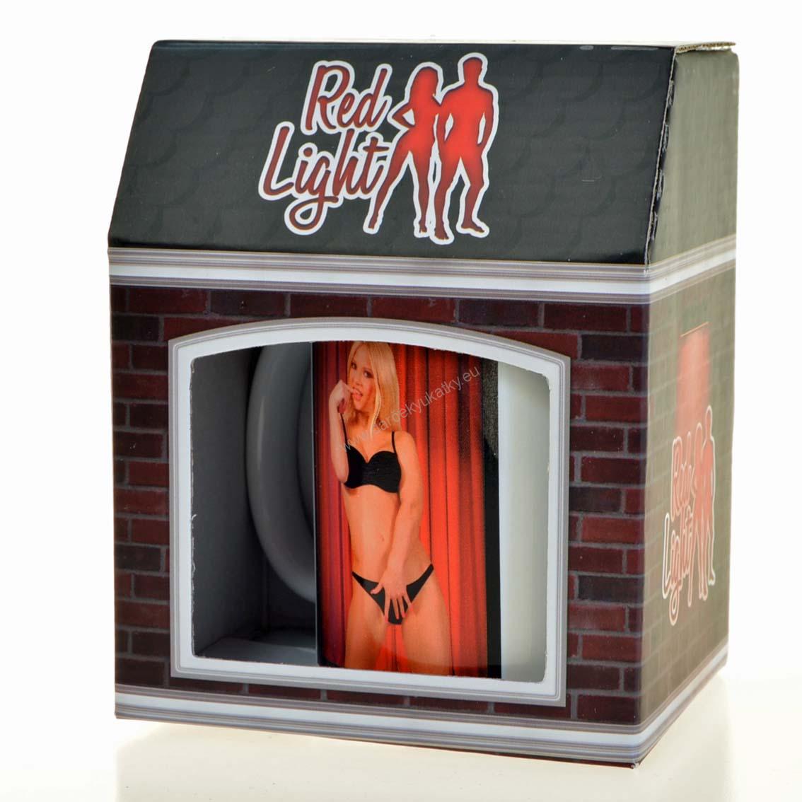 Hrnček vyzliekací - žena