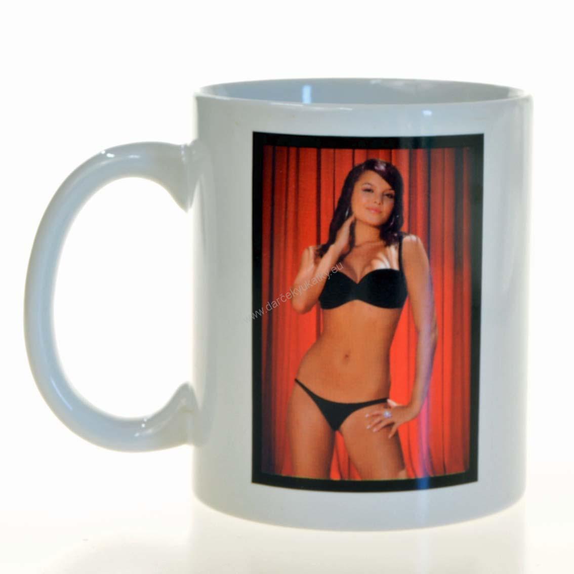 Hrnček vyzliekací - žena