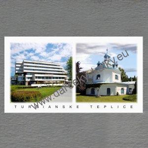 Magnetka - Turčianske Teplice - Modrý kúpeľ a Hotel Veľká Fatra