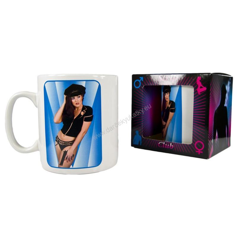 Hrnček vyzliekací - žena