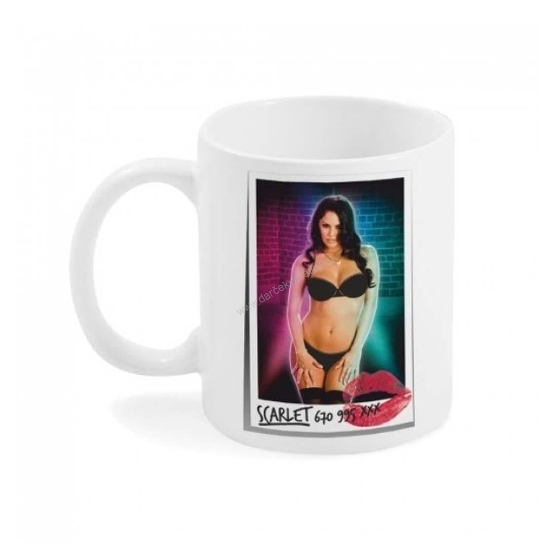 Hrnček vyzliekací - žena