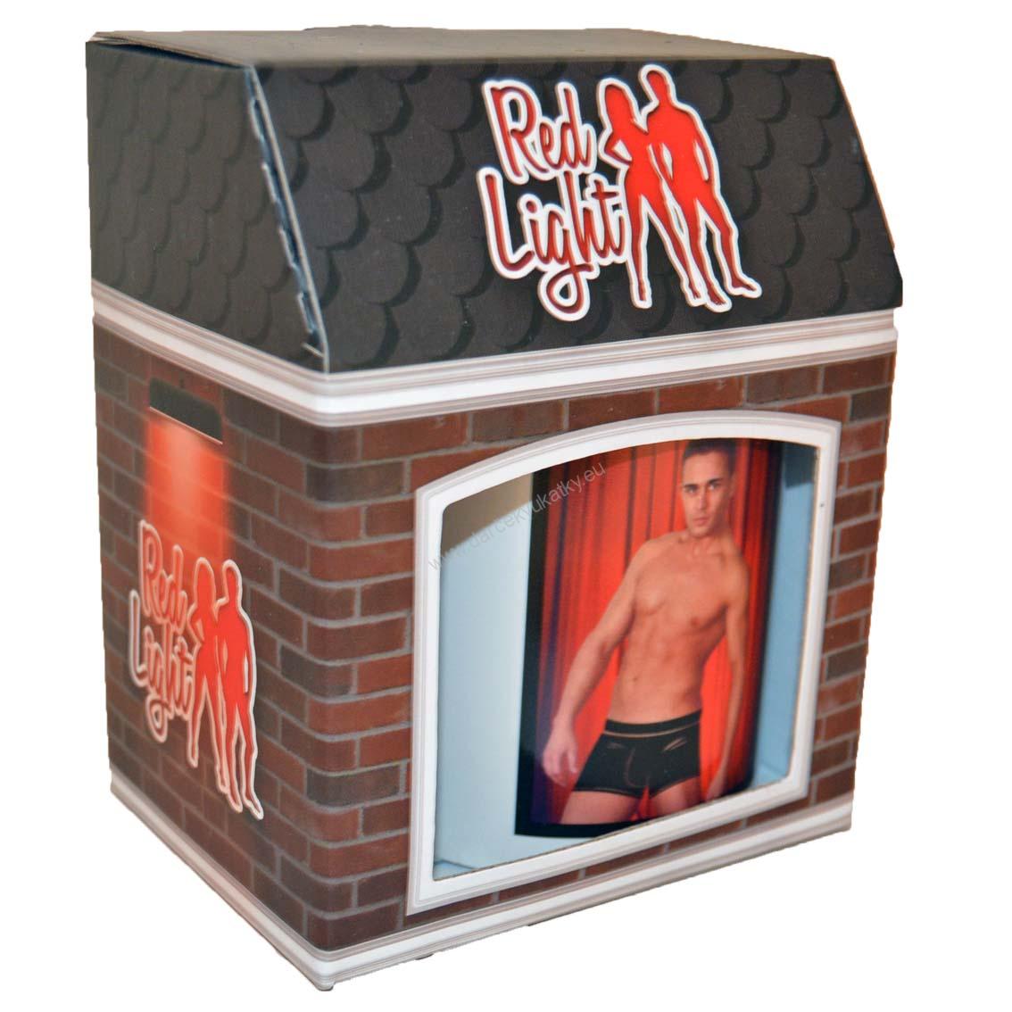 Hrnček vyzliekací - muž