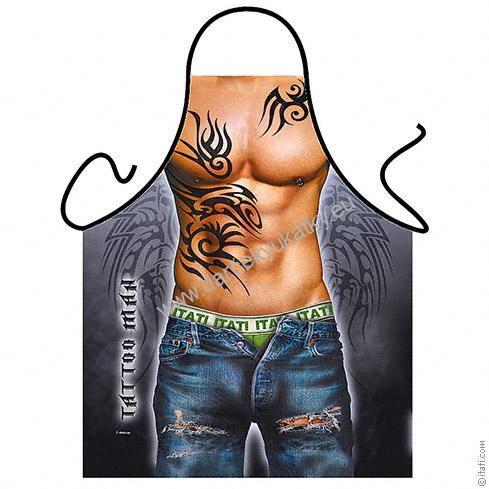 Kuchynská zástera - Potetovaný