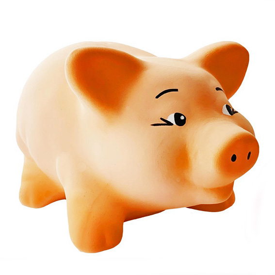Keramická pokladnička prasiatko L