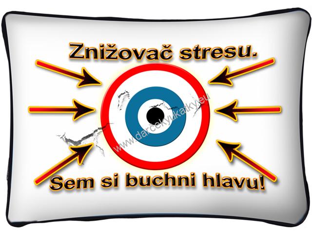 Vankúš znižovač stresu