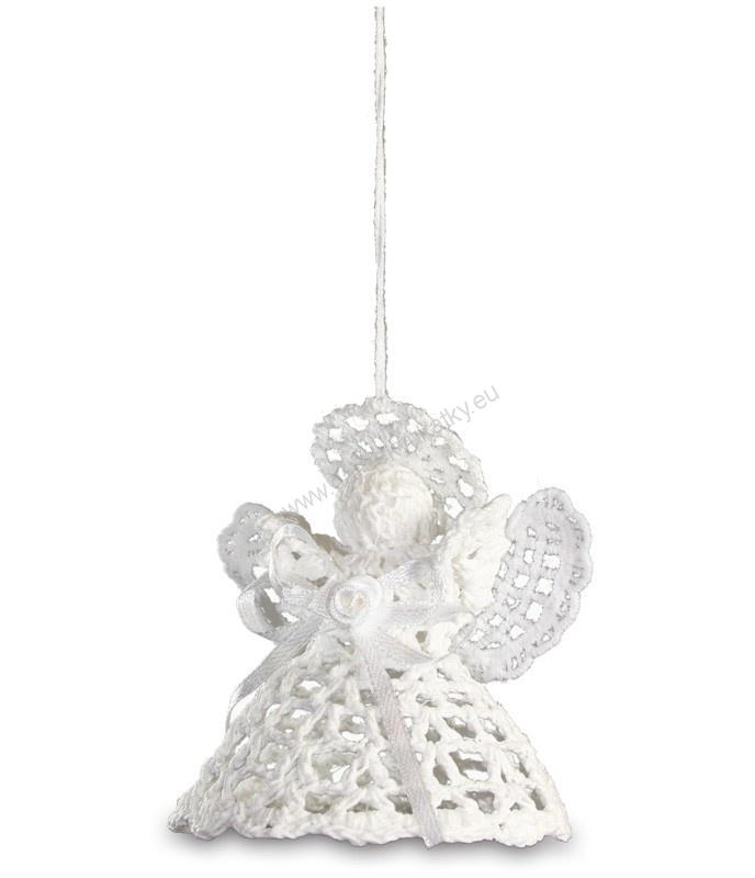 Anjel bavlnený 8,5 cm