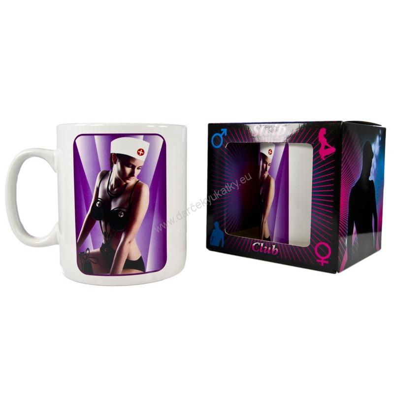 Hrnček vyzliekací - žena