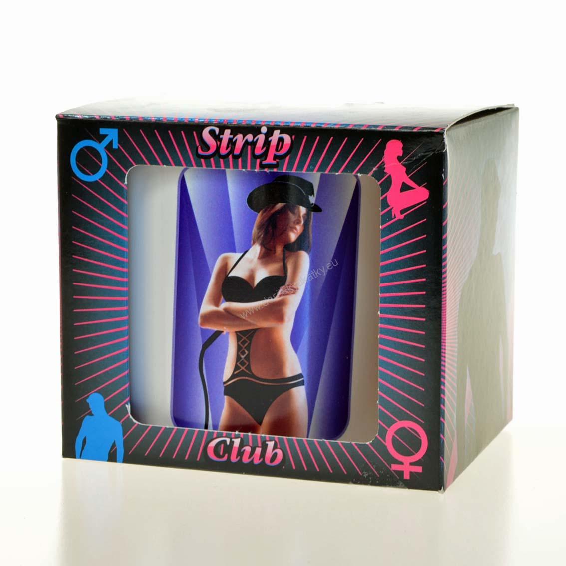 Hrnček vyzliekací - žena