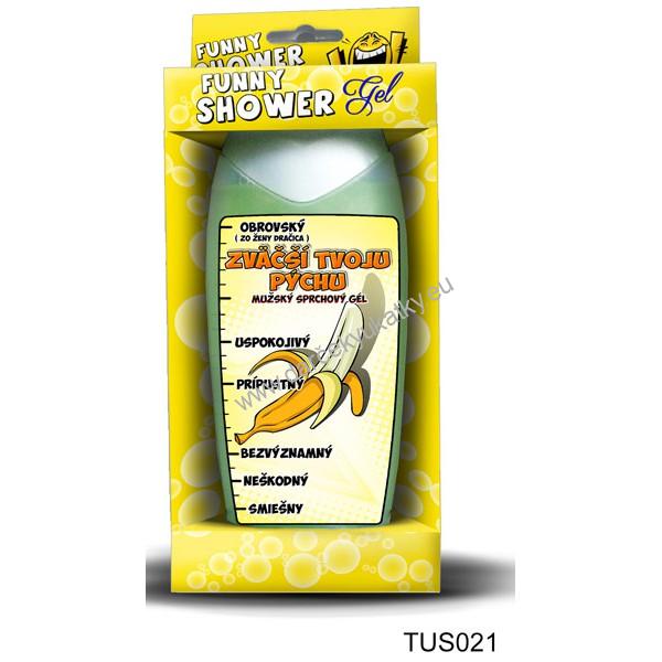 Sprchový gél - Zväčší tvoju Pýchu