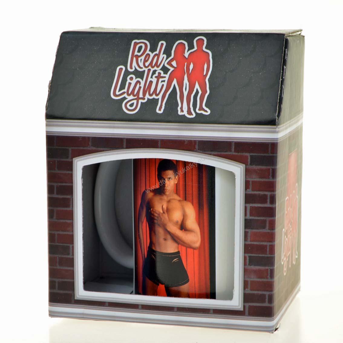 Hrnček vyzliekací - muž