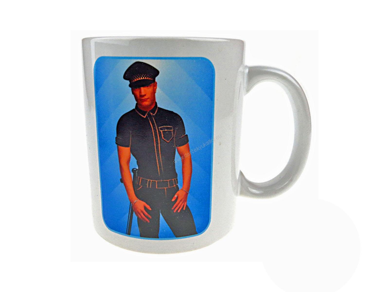 Hrnček vyzliekací - muž