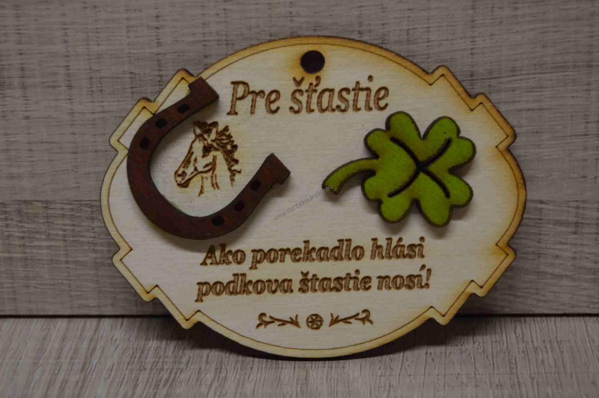 Magnetka - Pre šťastie