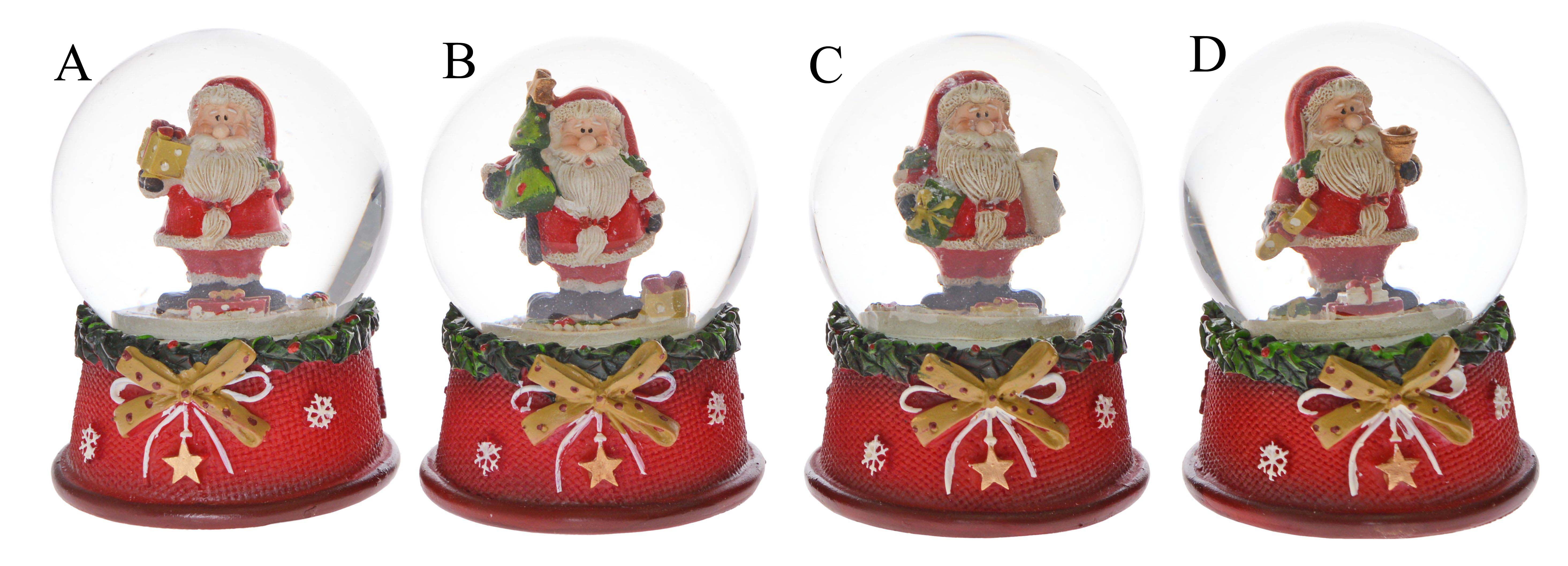 Snehová guľa - Mikuláš