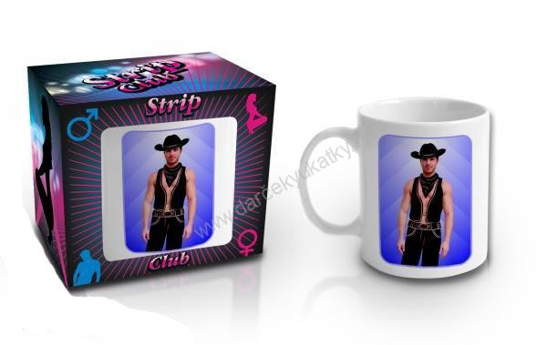 Hrnček vyzliekací - muž