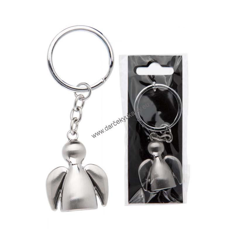 Prívesok na kľúče - anjelik