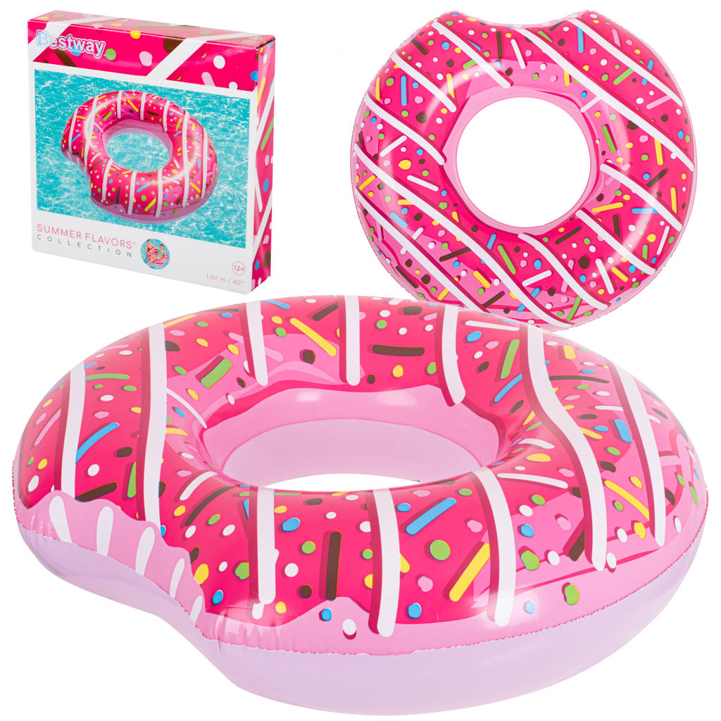 BESTWAY nafukovacie koleso - Donut 107 cm