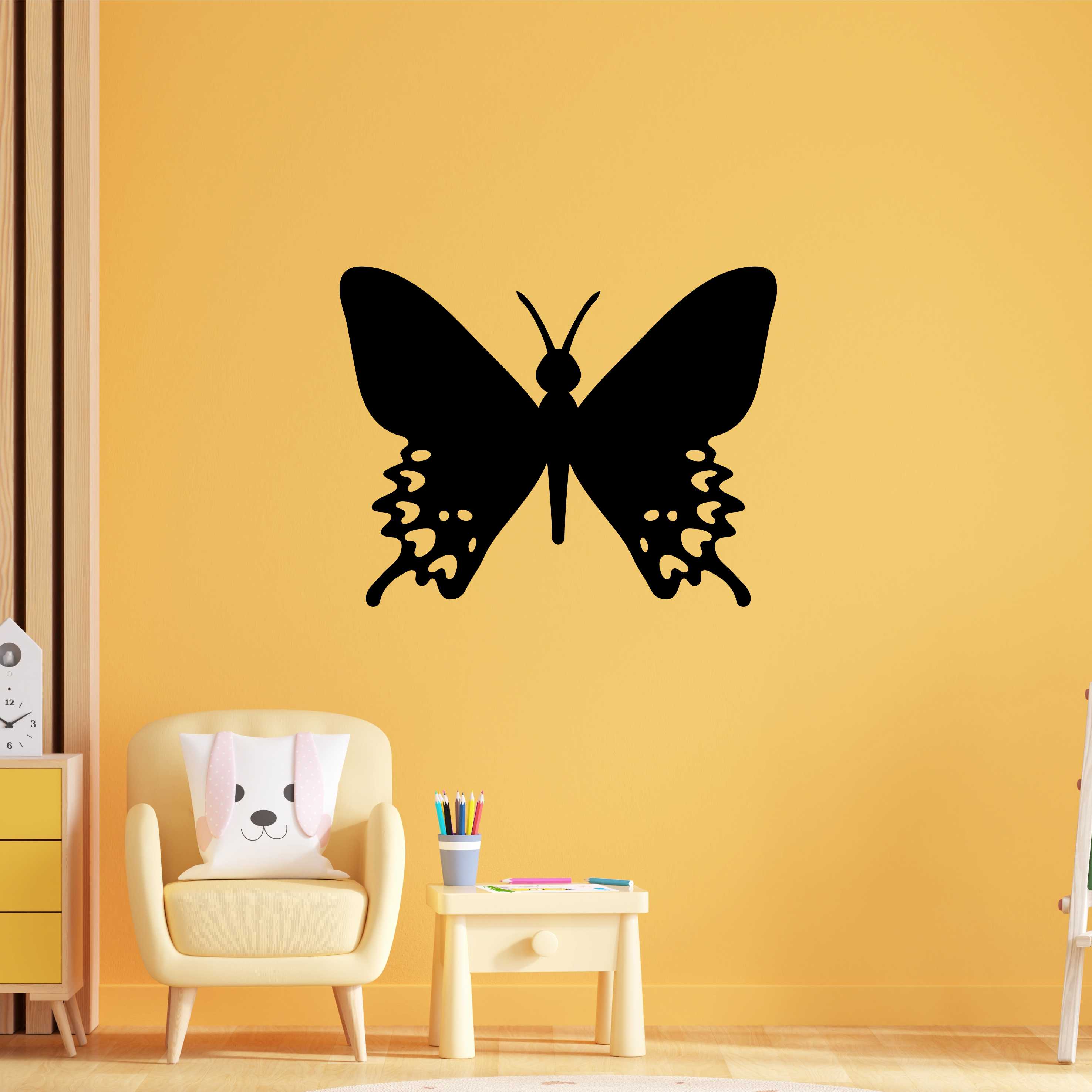 Drevený obraz na stenu - Motýľ