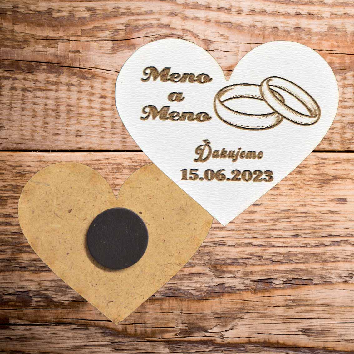 Svadobná magnetka