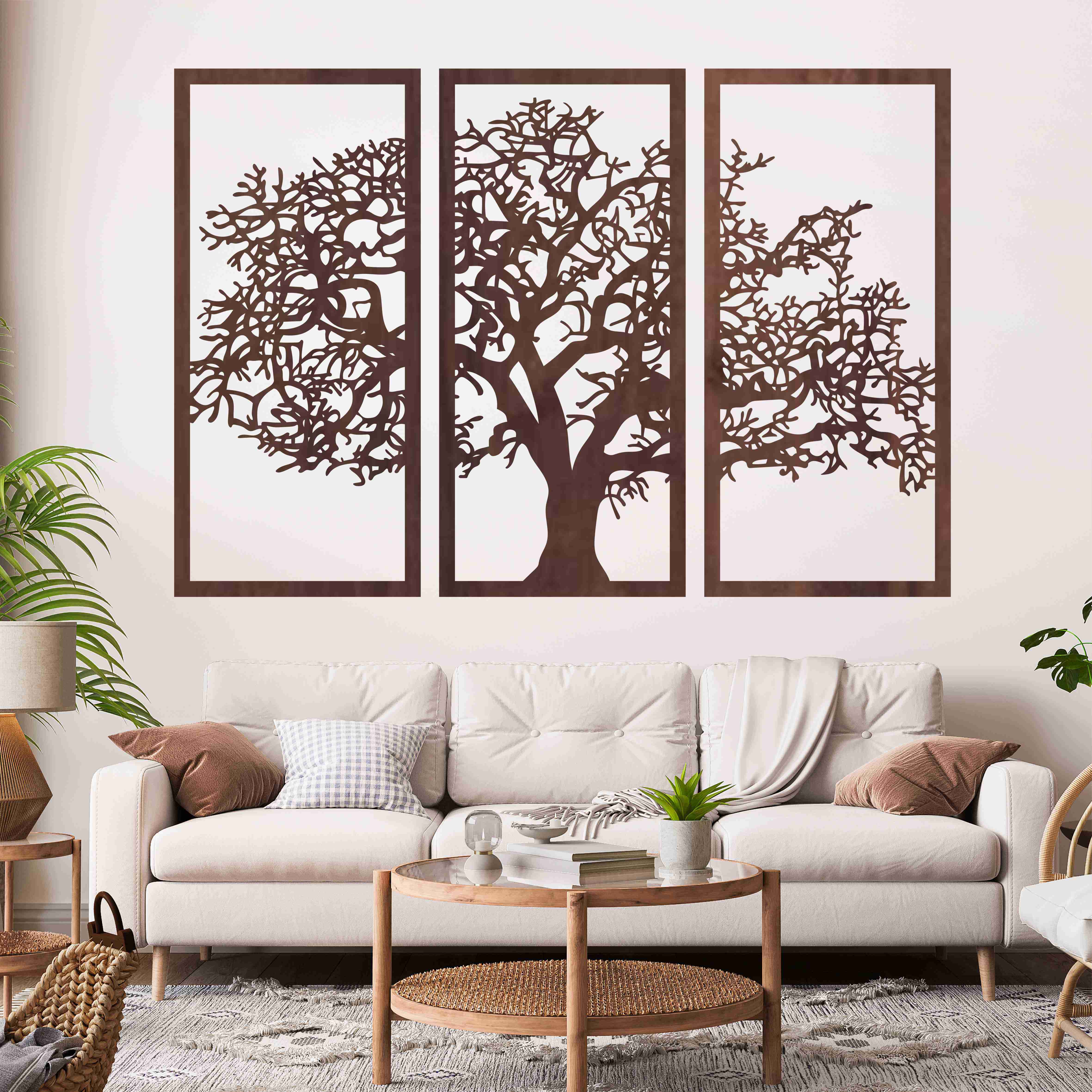 Trojdielny obraz na stenu - Strom