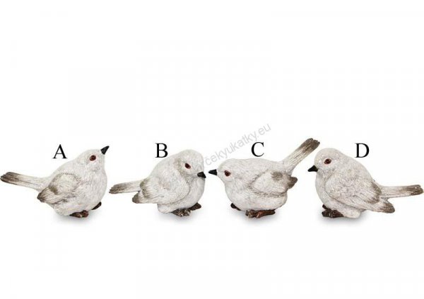 Figúrka vtáčik - tip C