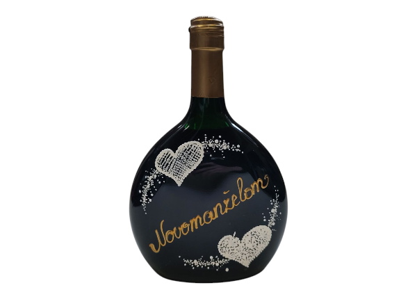 Víno červené - Mladomanželom 0,75L