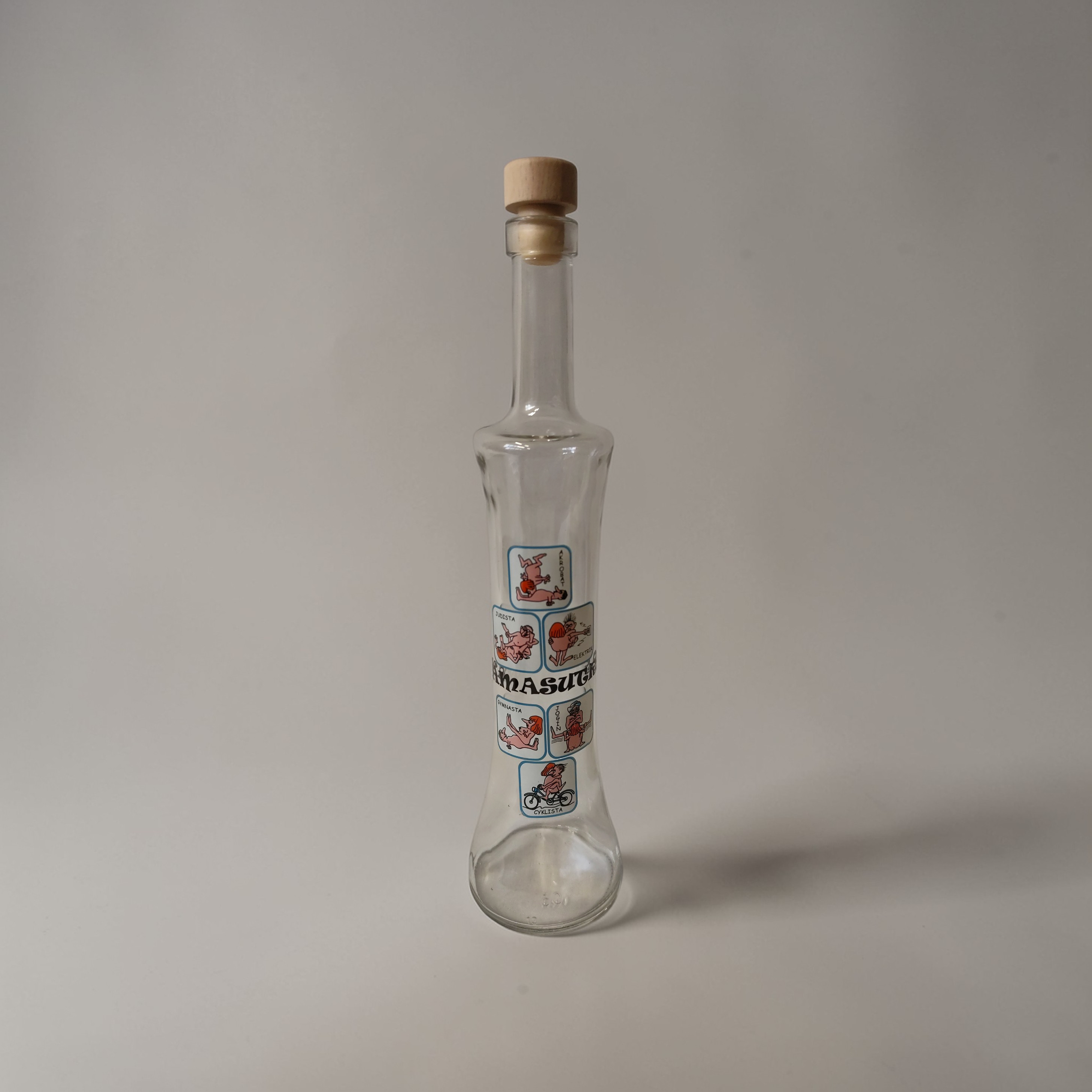 Sklenená fľaša Kamasutra 0,5 L