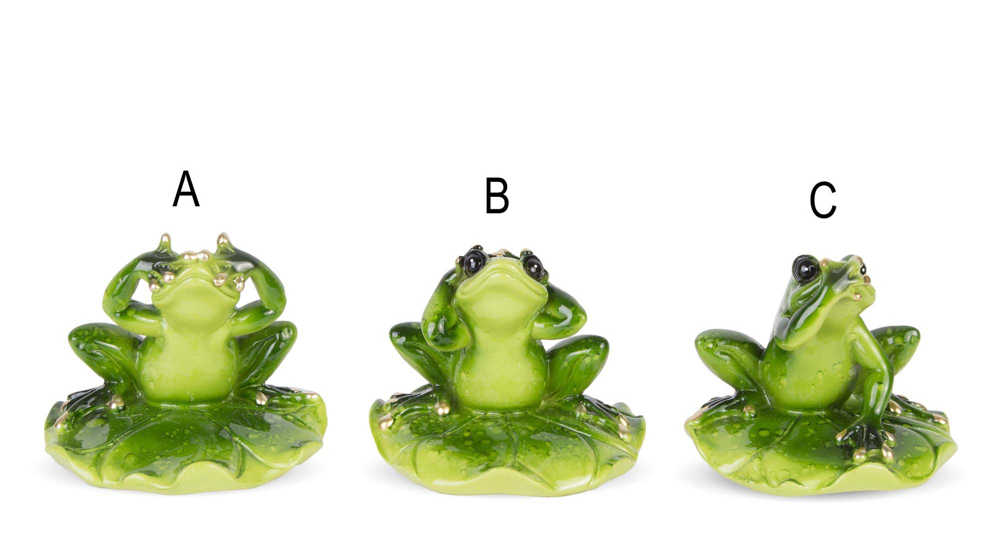 Keramická žabka - Slepý - typ A