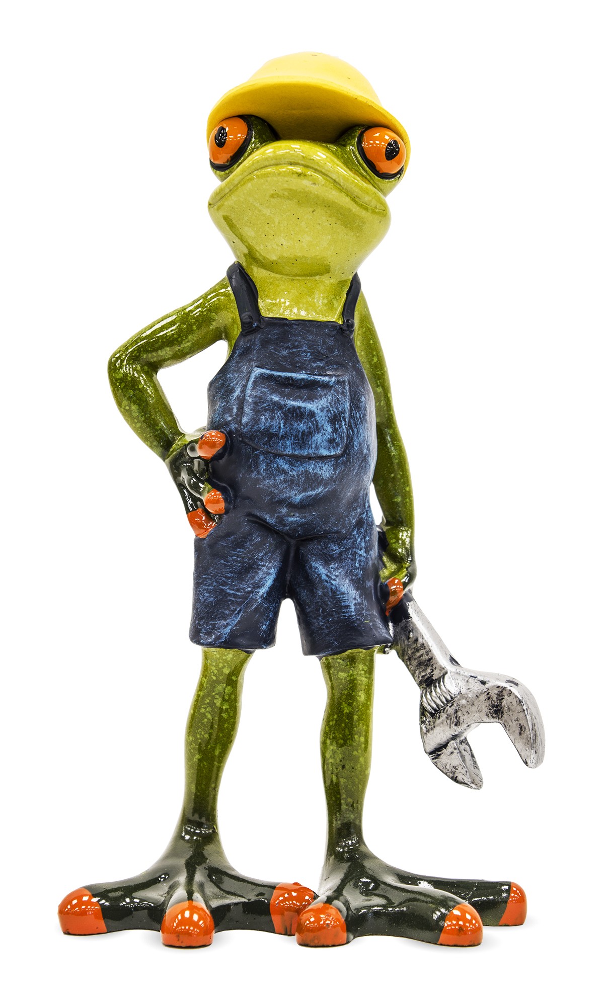 Keramická žabka - Opravár