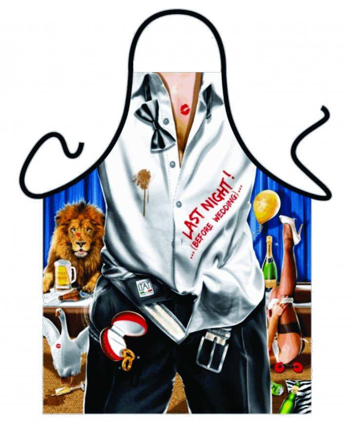 Kuchynská zástera - Last night