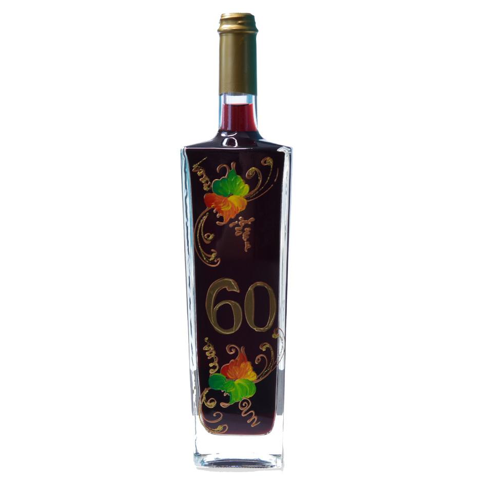 Víno červené Axel- K 60. narodeninám 0,7 L