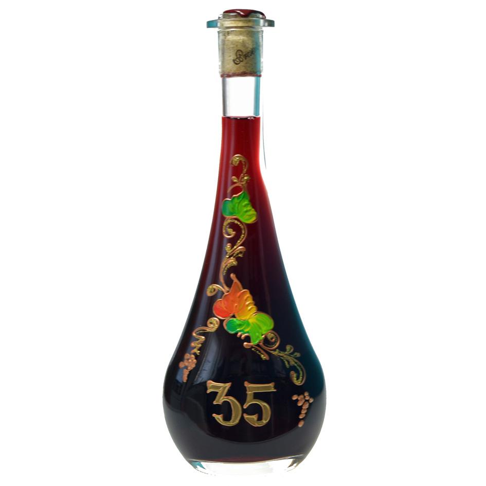 Víno červené Goccia - K 35. narodeninám 0,5L
