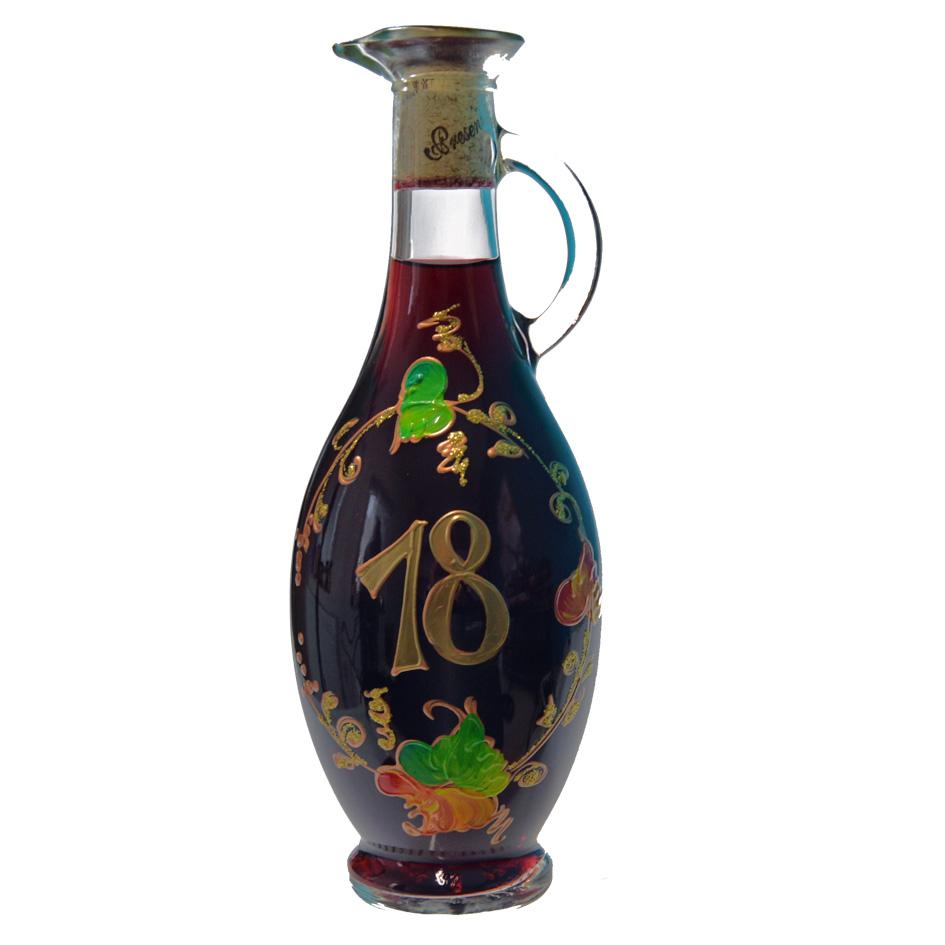 Víno červené Džbánik - K 18. narodeninám 0,5 L