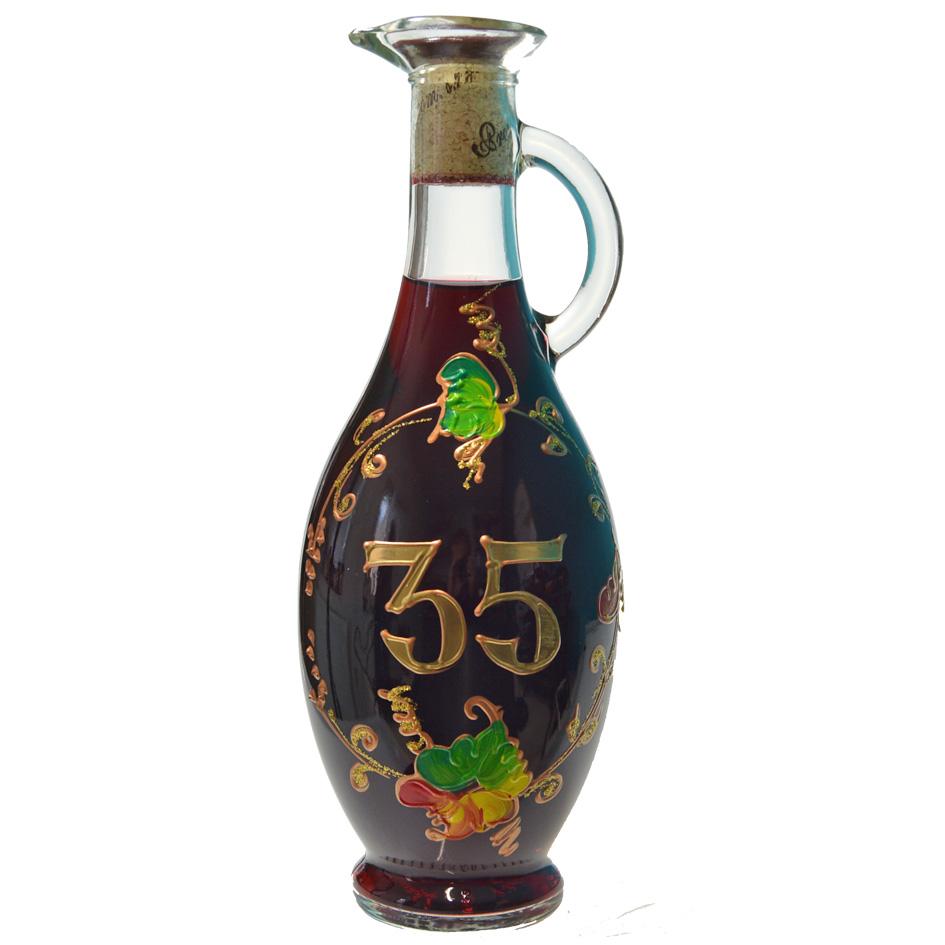 Víno červené Džbánik - K 35. narodeninám 0,5 L