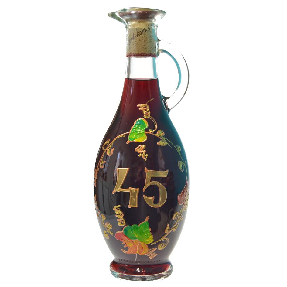 Víno červené Džbánik - K 45. narodeninám 0,5 L