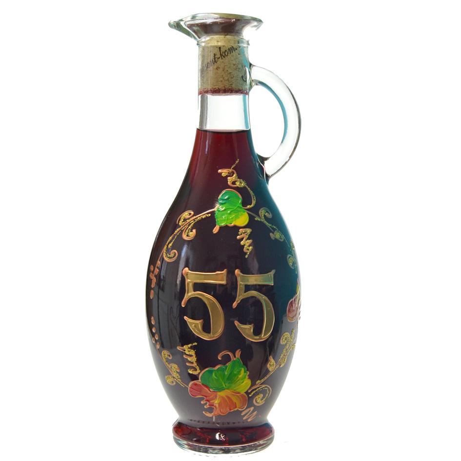 Víno červené Džbánik - K 55. narodeninám 0,5 L