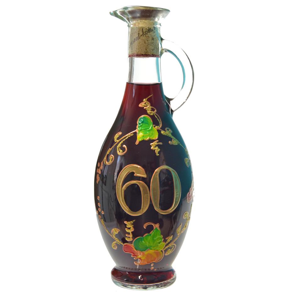 Víno červené Džbánik - K 60. narodeninám 0,5 L