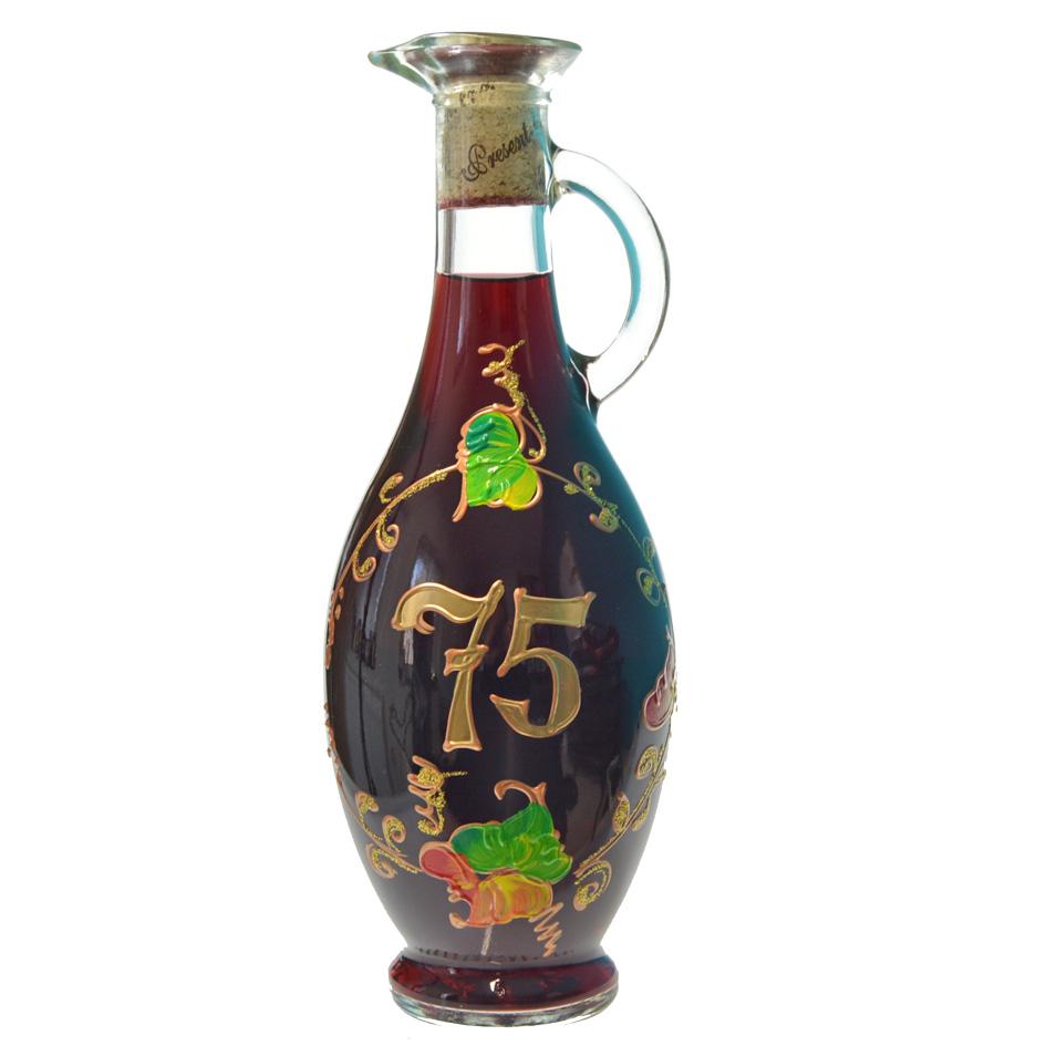 Víno červené Džbánik - K 75. narodeninám 0,5 L