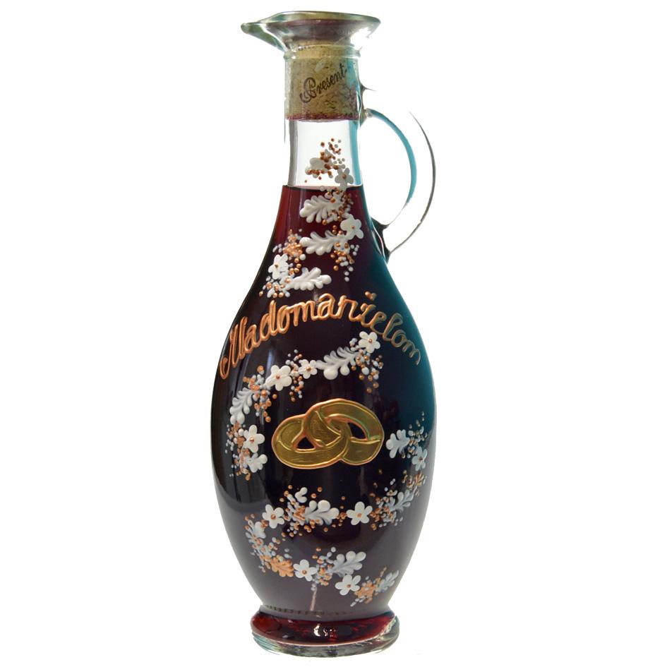 Víno červené Džbánik - Mladomanželom 0,5 L