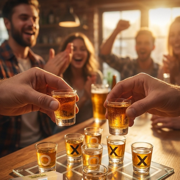 Spoločenská hra - Alko Piškvorky XXL